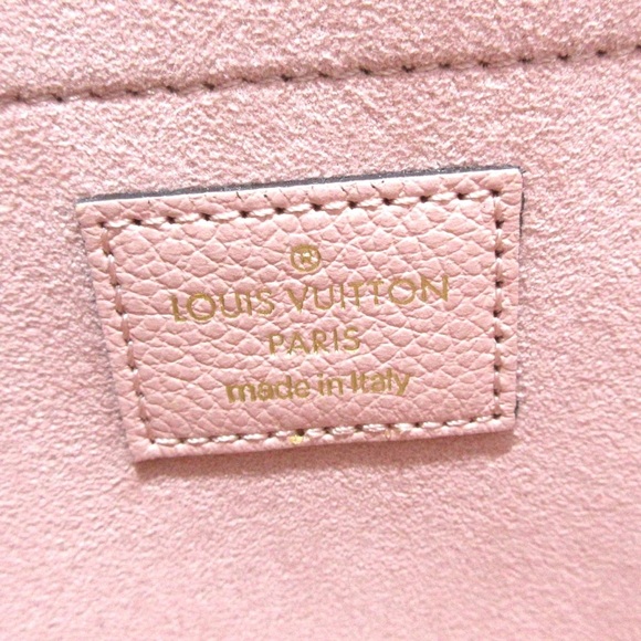 Authentic Louis Vuitton NEW Felicie empreinte rose poudre crossbody with inserts - Picture 7 of 10